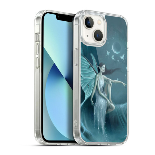 Rachel Anderson Pixies Luna Moth Soft Gel Case for Apple iPhone 13