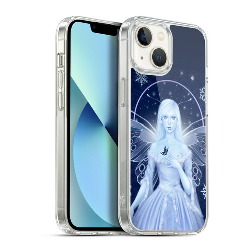 Rachel Anderson Pixies Snow Fairy Soft Gel Case for Apple iPhone 13