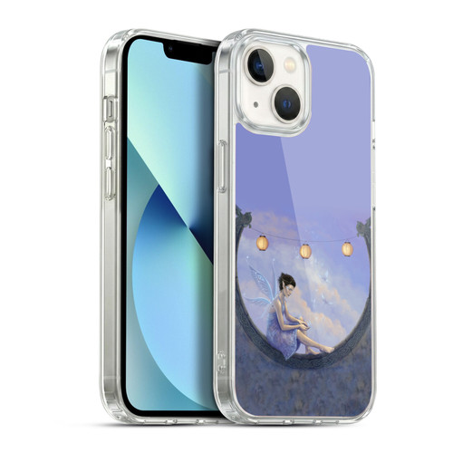 Rachel Anderson Pixies Summer Fairy Soft Gel Case for Apple iPhone 13