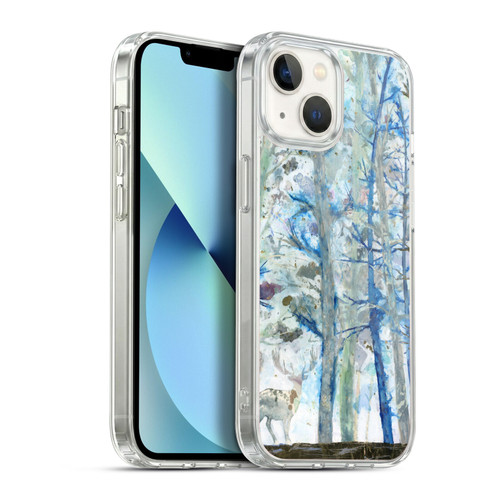 Wyanne Nature 2 Stillness Soft Gel Case for Apple iPhone 13