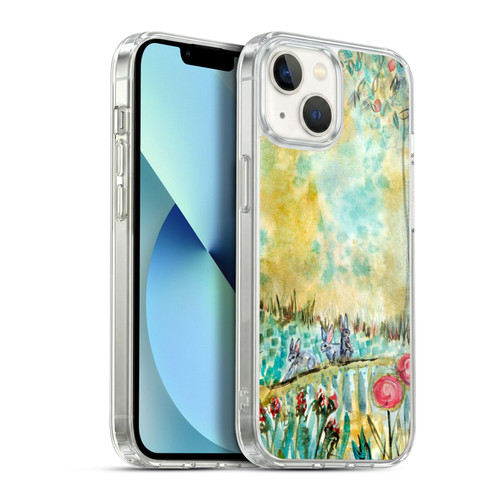 Wyanne Nature 2 Three Rabbits Soft Gel Case for Apple iPhone 13