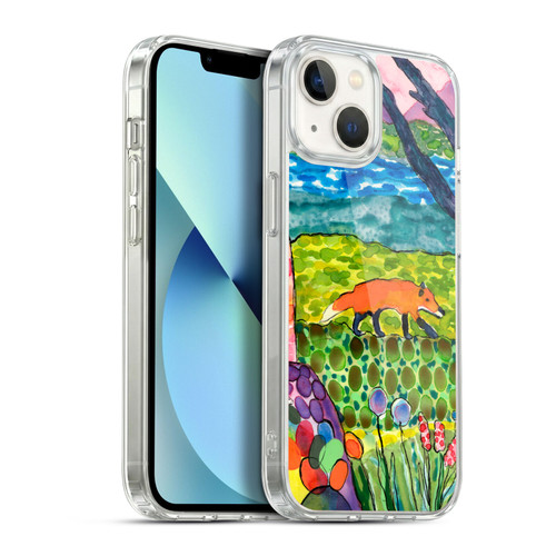 Wyanne Nature 2 Unwanted Guest Soft Gel Case for Apple iPhone 13