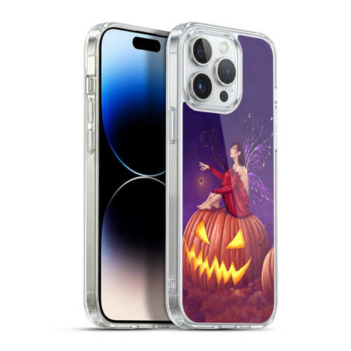 Rachel Anderson Pixies Pumpkin Soft Gel Case for Apple iPhone 13 Pro Max & MagSafe