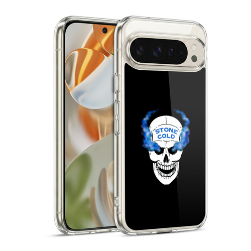WWE Steve Austin Retro Skull Soft Gel Case for Google Pixel 9 / Pixel 9 Pro