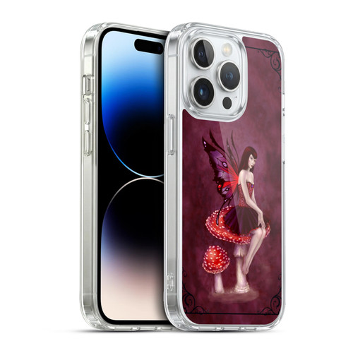 Rachel Anderson Pixies Amanita Muscaria Soft Gel Case for Apple iPhone 13 Pro & MagSafe