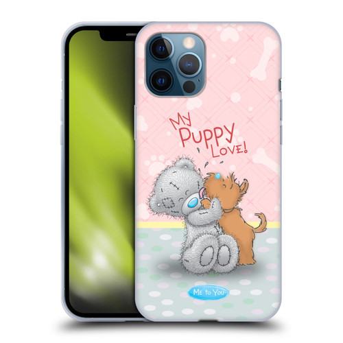 Me To You Classic Tatty Teddy Dog Pet Soft Gel Case for Apple iPhone 12 Pro Max