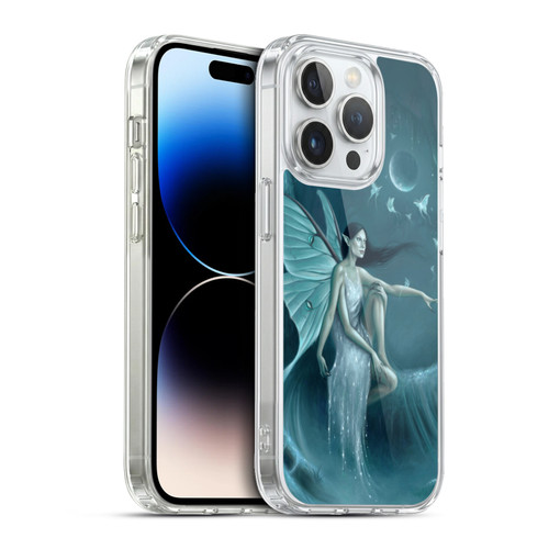 Rachel Anderson Pixies Luna Moth Soft Gel Case for Apple iPhone 13 Pro & MagSafe