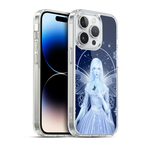 Rachel Anderson Pixies Snow Fairy Soft Gel Case for Apple iPhone 13 Pro & MagSafe