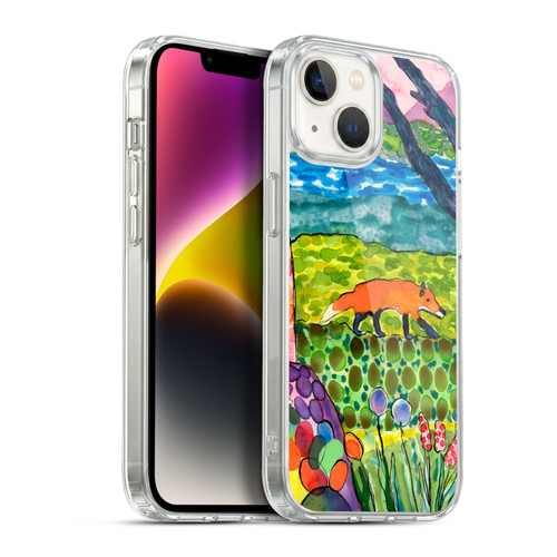 Wyanne Nature 2 Unwanted Guest Soft Gel Case for Apple iPhone 14