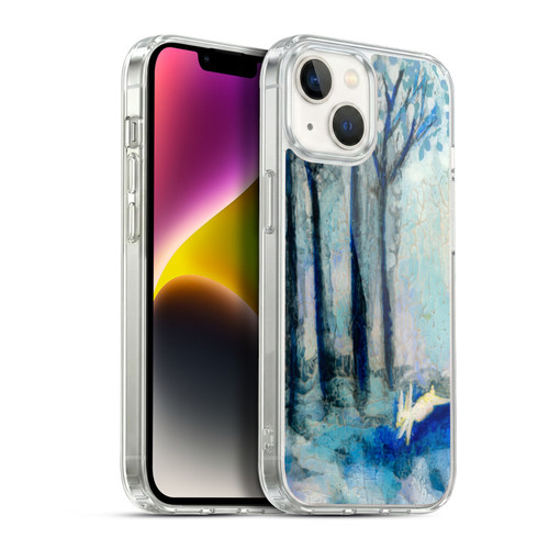 Wyanne Nature 2 White Rabbit Soft Gel Case for Apple iPhone 14