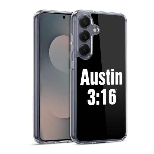 WWE Steve Austin 3:16 Soft Gel Case for Samsung Galaxy S25 & MagSafe