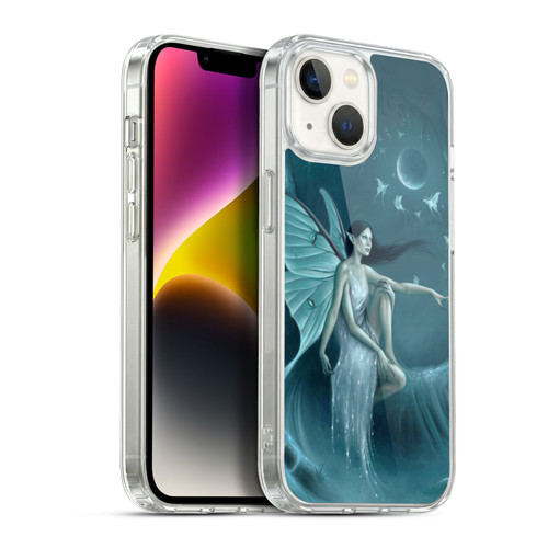 Rachel Anderson Pixies Luna Moth Soft Gel Case for Apple iPhone 14