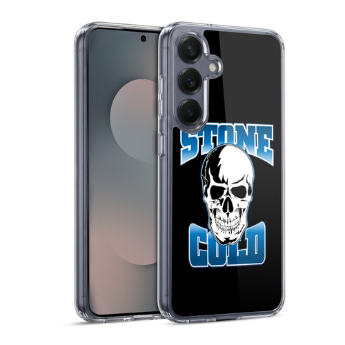 WWE Steve Austin Stone Cold Soft Gel Case for Samsung Galaxy S25 & MagSafe