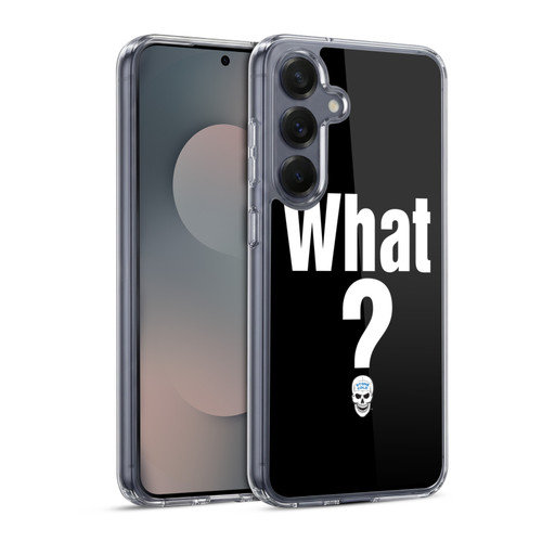 WWE Steve Austin What? Soft Gel Case for Samsung Galaxy S25 & MagSafe