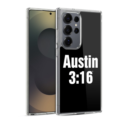 WWE Steve Austin 3:16 Soft Gel Case for Samsung Galaxy S25 Ultra & MagSafe