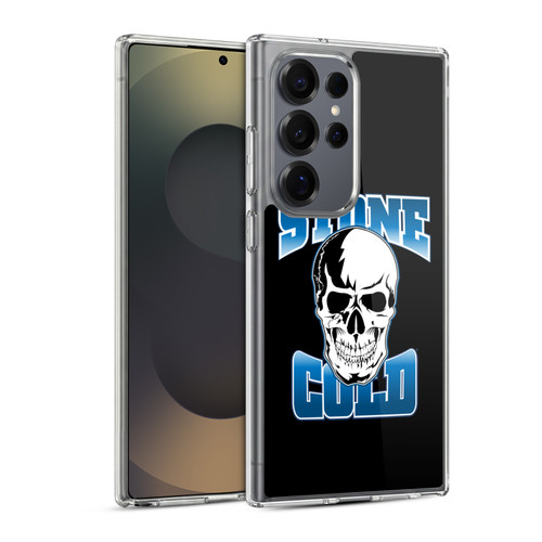 WWE Steve Austin Stone Cold Soft Gel Case for Samsung Galaxy S25 Ultra & MagSafe