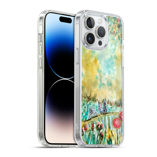Wyanne Nature 2 Three Rabbits Soft Gel Case for Apple iPhone 14 Pro Max & MagSafe