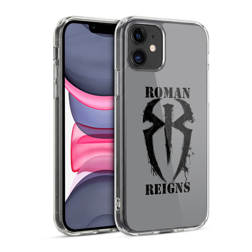 WWE 2017/18 Superstars Roman Reigns It's My Yard Soft Gel Case for Apple iPhone 11