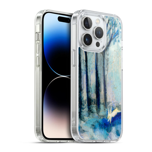 Wyanne Nature 2 White Rabbit Soft Gel Case for Apple iPhone 14 Pro & MagSafe