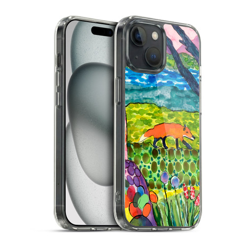 Wyanne Nature 2 Unwanted Guest Soft Gel Case for Apple iPhone 15 & MagSafe