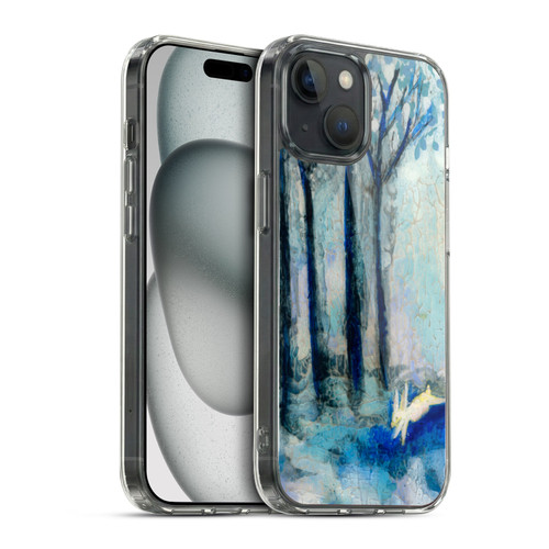 Wyanne Nature 2 White Rabbit Soft Gel Case for Apple iPhone 15 & MagSafe