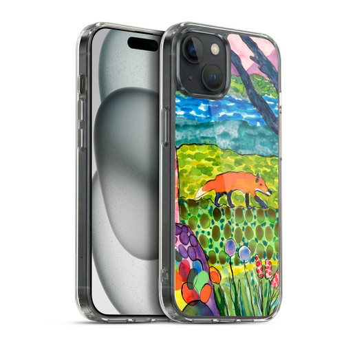 Wyanne Nature 2 Unwanted Guest Soft Gel Case for Apple iPhone 15 Plus & MagSafe