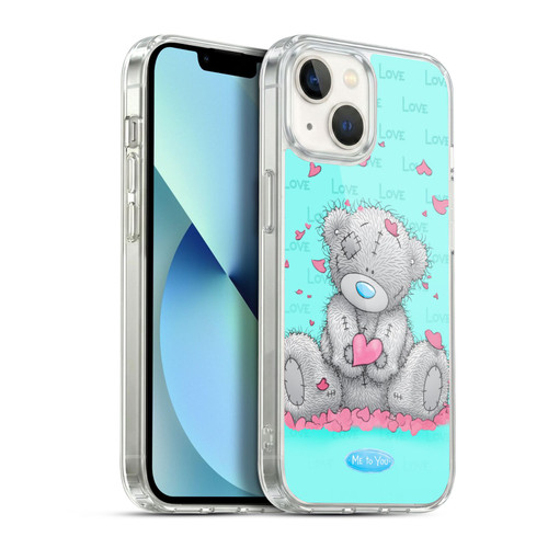 Me To You Classic Tatty Teddy Love Soft Gel Case for Apple iPhone 13