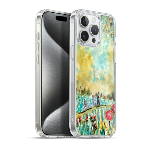 Wyanne Nature 2 Three Rabbits Soft Gel Case for Apple iPhone 15 Pro Max & MagSafe