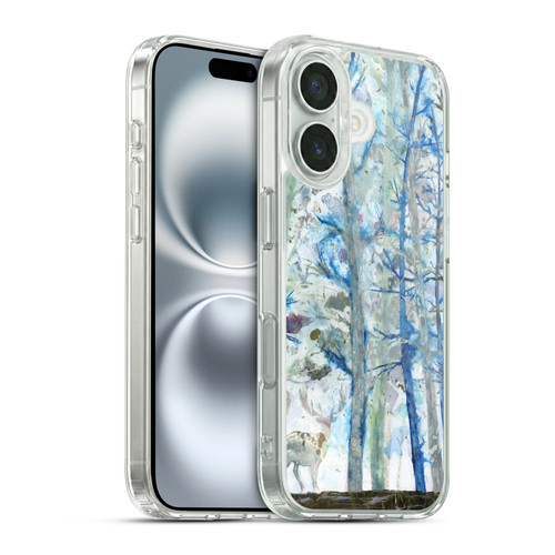 Wyanne Nature 2 Stillness Soft Gel Case for Apple iPhone 16 & MagSafe
