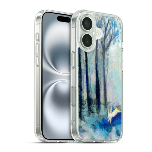Wyanne Nature 2 White Rabbit Soft Gel Case for Apple iPhone 16 & MagSafe