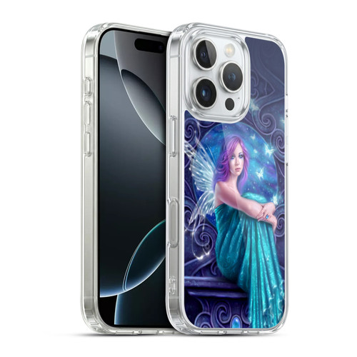 Rachel Anderson Pixies Astraea Soft Gel Case for Apple iPhone 16 Pro & MagSafe