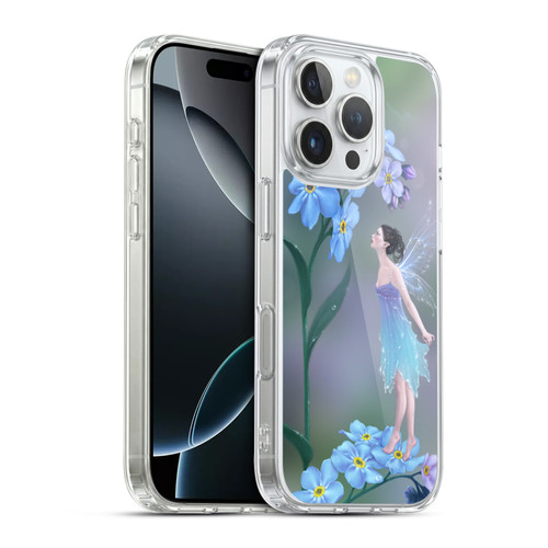 Rachel Anderson Pixies Forget Me Not Soft Gel Case for Apple iPhone 16 Pro & MagSafe
