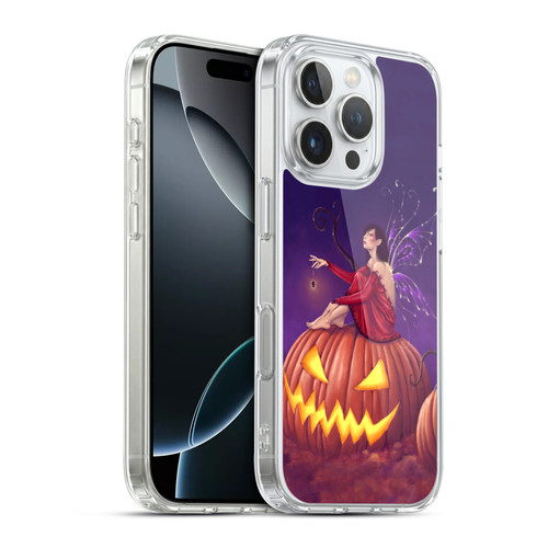 Rachel Anderson Pixies Pumpkin Soft Gel Case for Apple iPhone 16 Pro & MagSafe