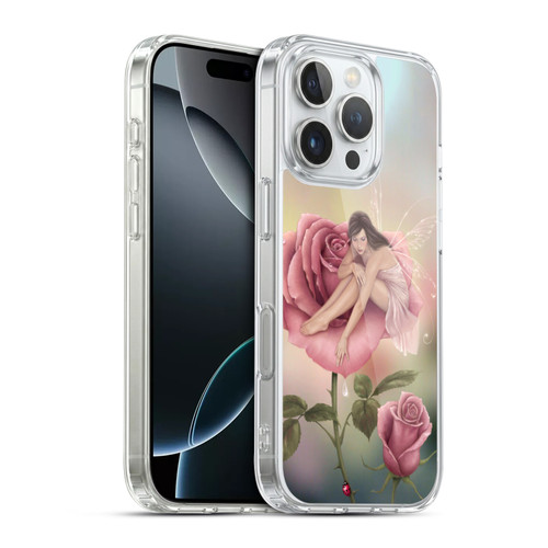 Rachel Anderson Pixies Rose Soft Gel Case for Apple iPhone 16 Pro & MagSafe