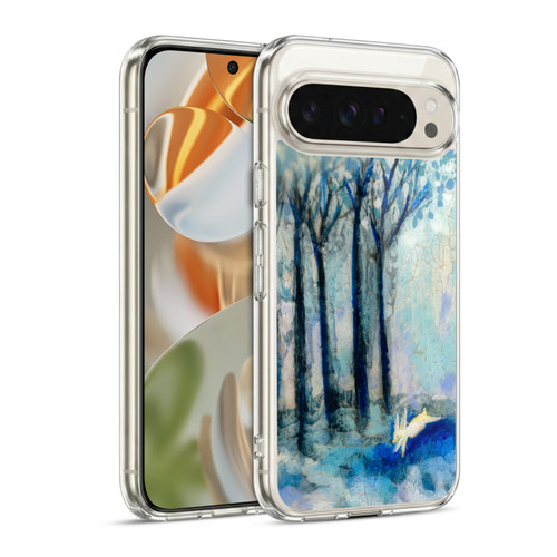 Wyanne Nature 2 White Rabbit Soft Gel Case for Google Pixel 9 / Pixel 9 Pro