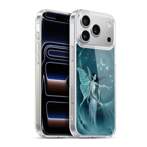 Rachel Anderson Pixies Luna Moth Soft Gel Case for Apple iPhone 17 Pro Max