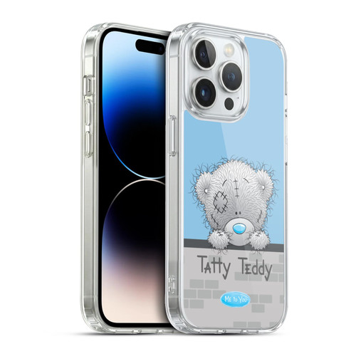 Me To You Classic Tatty Teddy Hello Soft Gel Case for Apple iPhone 13 Pro & MagSafe