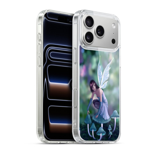 Rachel Anderson Pixies Periwinkle Soft Gel Case for Apple iPhone 17 Pro Max