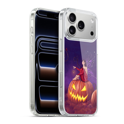 Rachel Anderson Pixies Pumpkin Soft Gel Case for Apple iPhone 17 Pro Max