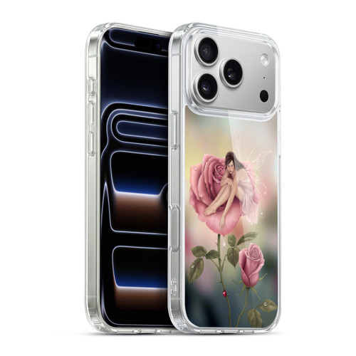 Rachel Anderson Pixies Rose Soft Gel Case for Apple iPhone 17 Pro Max