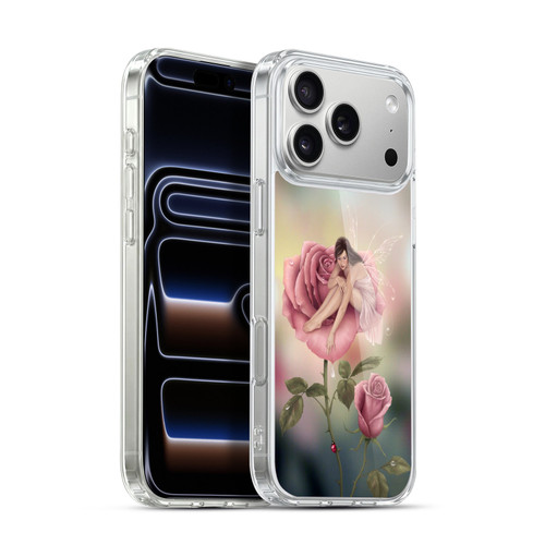 Rachel Anderson Pixies Rose Soft Gel Case for Apple iPhone 17 Pro Max