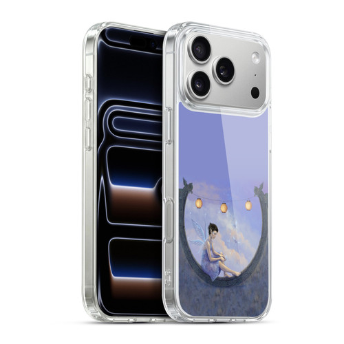Rachel Anderson Pixies Summer Fairy Soft Gel Case for Apple iPhone 17 Pro Max