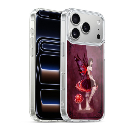 Rachel Anderson Pixies Amanita Muscaria Soft Gel Case for Apple iPhone 17 Pro