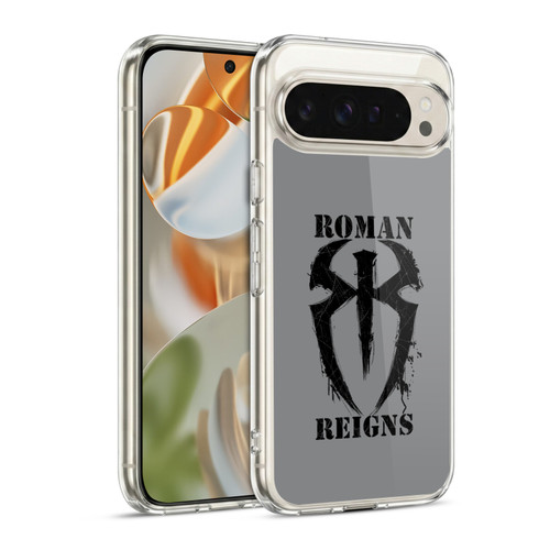 WWE 2017/18 Superstars Roman Reigns It's My Yard Soft Gel Case for Google Pixel 9 / Pixel 9 Pro