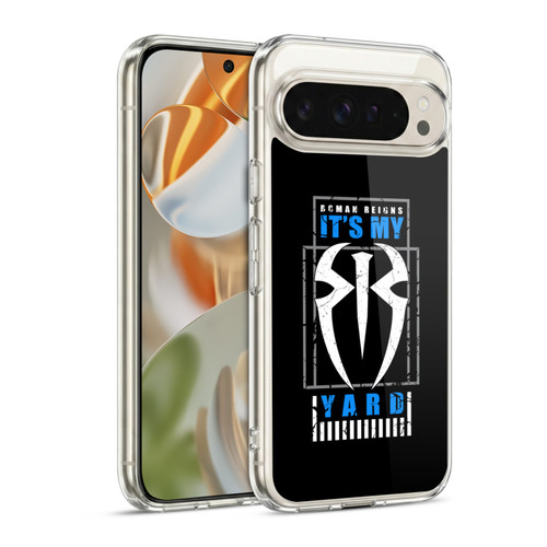 WWE 2017/18 Superstars Roman Reigns It's My Yard 2 Soft Gel Case for Google Pixel 9 / Pixel 9 Pro