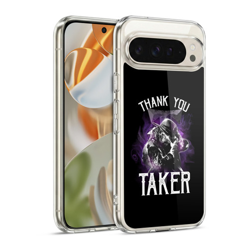 WWE 2017/18 Superstars Undertaker Thank You Soft Gel Case for Google Pixel 9 / Pixel 9 Pro