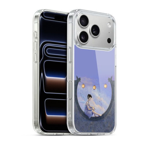 Rachel Anderson Pixies Summer Fairy Soft Gel Case for Apple iPhone 17 Pro