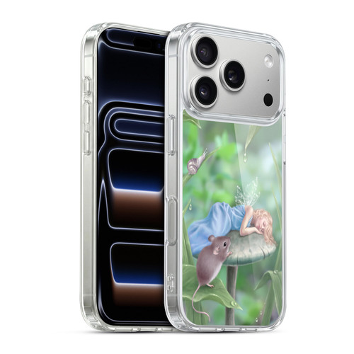 Rachel Anderson Pixies Sweet Dreams Soft Gel Case for Apple iPhone 17 Pro
