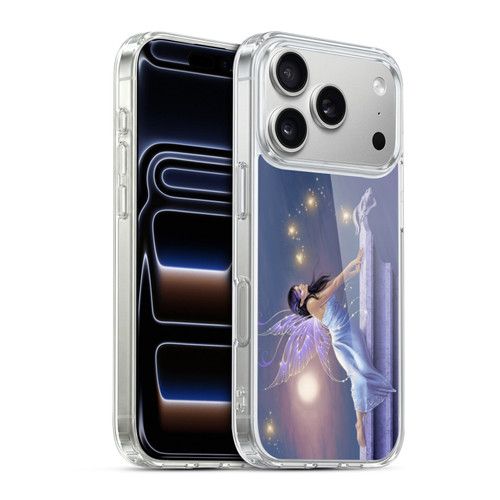 Rachel Anderson Pixies Twilight Shimmer Soft Gel Case for Apple iPhone 17 Pro