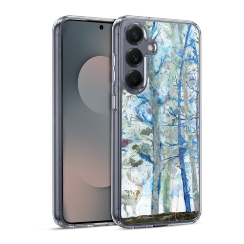 Wyanne Nature 2 Stillness Soft Gel Case for Samsung Galaxy S25 & MagSafe